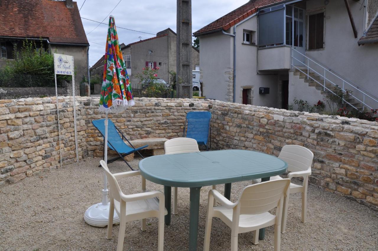 Gite De La Chapelle Saint-Boil Exterior photo